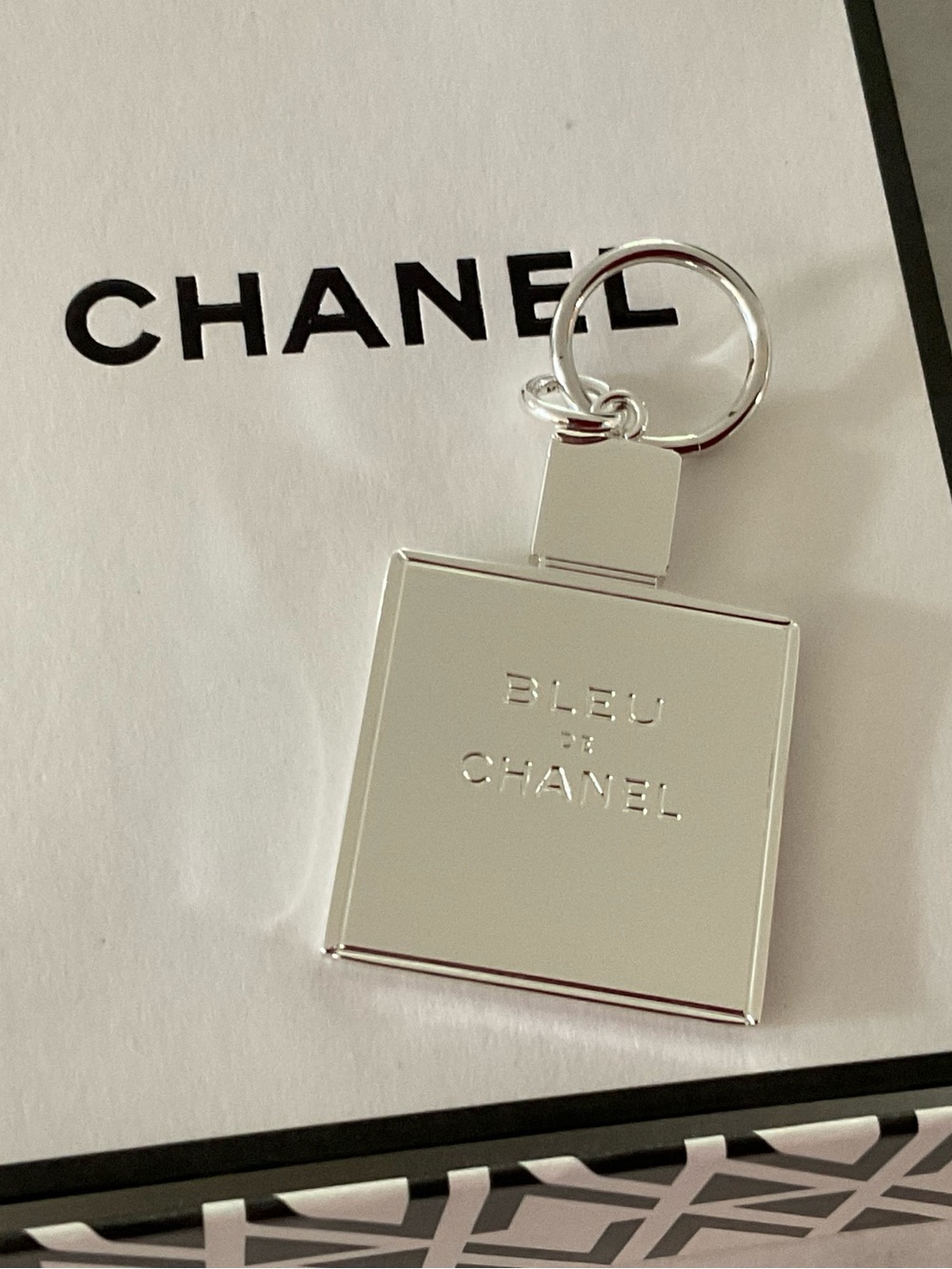 Chanel Bleu de Chanel  Charm AUTHENTIC NWT limited edition